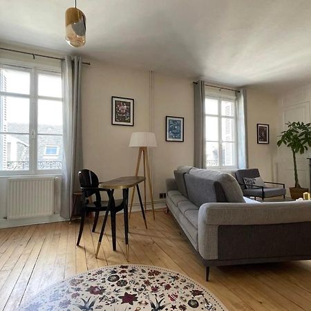 Superb Duplex Near The Halles De Tours Lejlighed Eksteriør billede