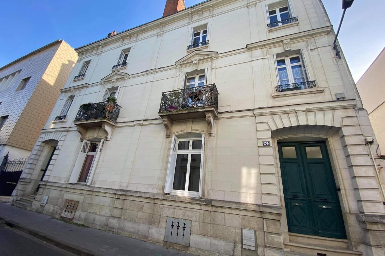 Superb Duplex Near The Halles De Tours Lejlighed Eksteriør billede