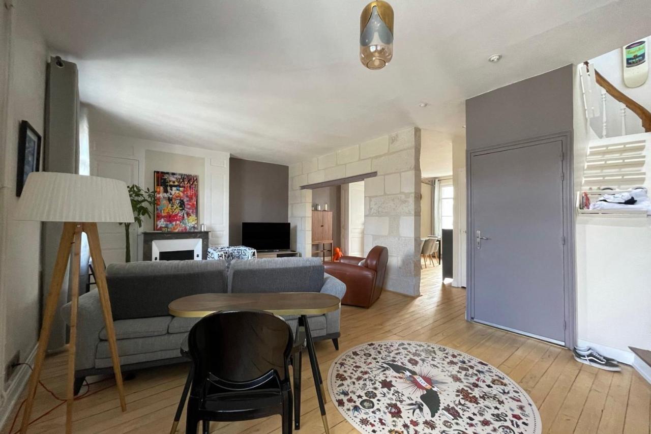 Superb Duplex Near The Halles De Tours Lejlighed Eksteriør billede