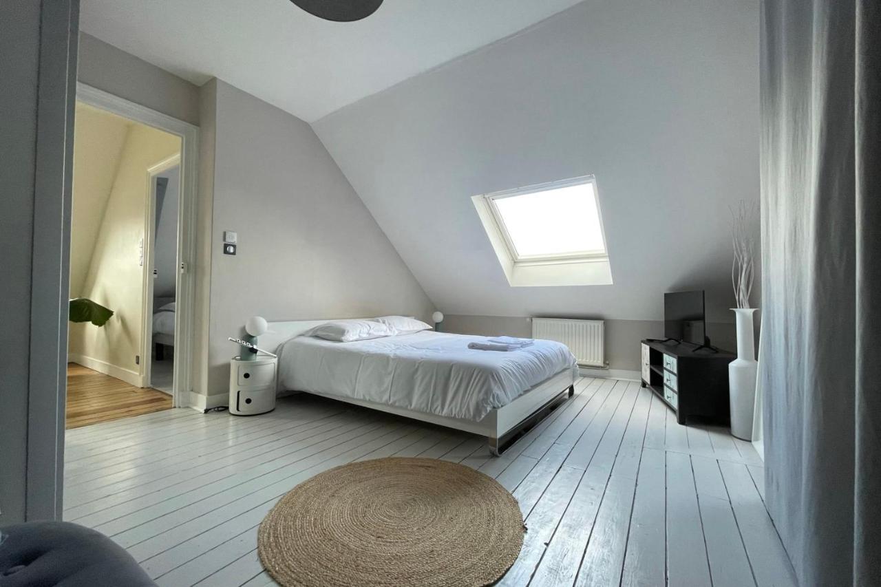 Superb Duplex Near The Halles De Tours Lejlighed Eksteriør billede
